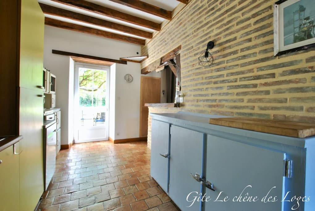 Gite Familial Pour 6 Pers En Campagne Bouere 외부 사진