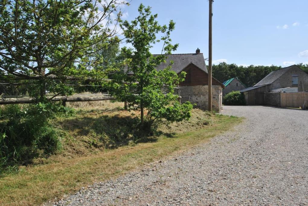 Gite Familial Pour 6 Pers En Campagne Bouere 외부 사진